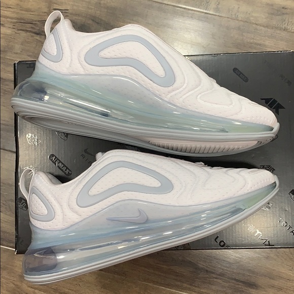 WMNS NIKE AIR MAX 720 Vast Grey/Wolf Grey - Picture 6 of 16
